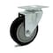 Service Caster 4 Inch Black Polyurethane Wheel Swivel Top Plate Caster SCC-20S414-PPUB-BLK - alternate 1